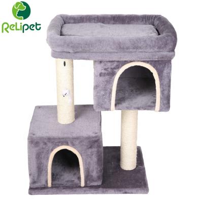 China Stocked 2021 New Popularity Hot Selling Interactive Cat Scratcher Furniture Products for sale