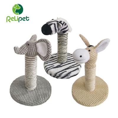 China Top Quality Heavily Used Stocked Cat Scratcher Post Tree Modern Cat Furniture For Home for sale