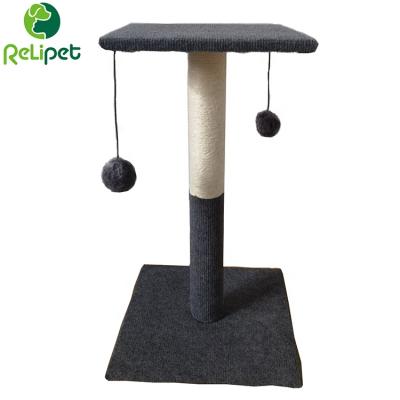 China Rest Platform Large Stocked Cat Scratching Post With Warranty A Quality Appropriate Prices for sale