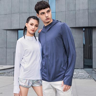 China Breathable Long Sleeve Yoga Zipper Jacket Fitnesss Running Wear T Shirt For Ladies Warm Slaes Jacket for sale