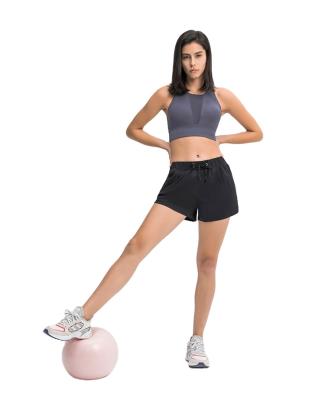 China Breathable Sports And Leisure Antibacterial Cloth Tunic Breathable Butt Lift Yoga Running Pants for sale