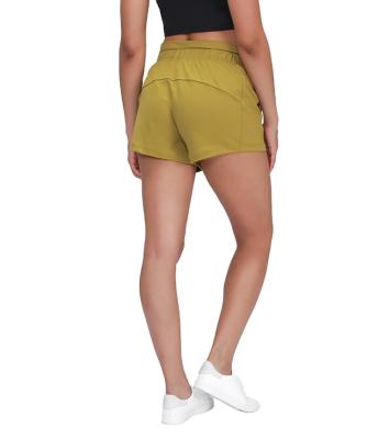 China Breathable Drawstring Waist Shorts Loose Solid Color Pockets Suprelle Yoga Antibacterial Breathable Sweatpants for sale