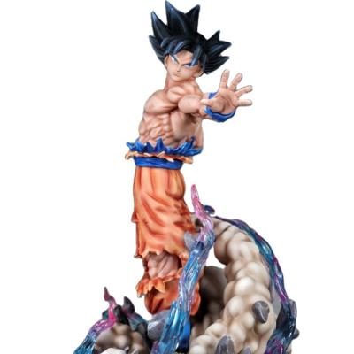 China Europe Dragon Ball Figure Fiberglass Resin Trunk Sculpture for Decoration for sale