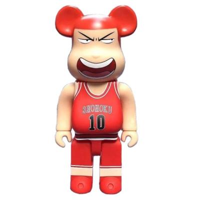 China Worlwide Customized 1:1 Popular Design 400% 700%1000% Bearbrick Stock Statue for sale