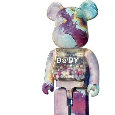 China Worlwide Toy Bearbrick Toys Custom Stock Number 100% 400% 700% 1000% Bearbrick for sale