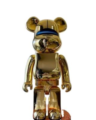 China New Design Worlwide 28cm Bear Brick Art Collection Action Customized Animal Bearbrick Figure Statue for sale