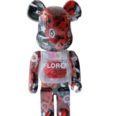 China Worlwide Home Decoration Resin Opener 28mcm 70cm Bearbrick Toy For Store Decor Outdoor Statue for sale