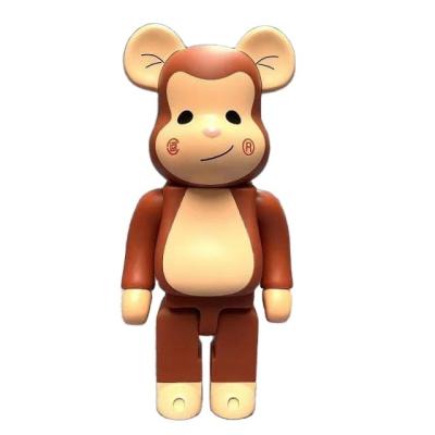 China Custom Worlwide Bear Brick Doll Kaw Action Model Figure Statue Toy Supplied Top Quality Bearbrick 1000% for sale