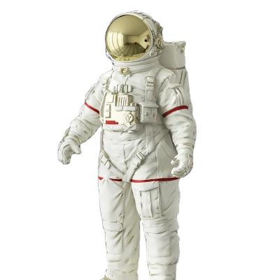 China The Other Astronaut Statue Luxury Home Decor Resin Astronaut Statue Fiberglass Sculpture Life Size Astronaut for sale