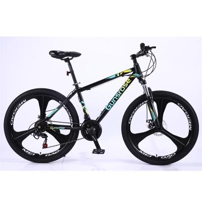 China Moutain Bicycle Mountain Bike Reclined Bike with 26 Steel Frame 21 Speed ​​MTB Low Price Mountainbikes Bicycle for Kids for sale