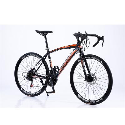 China High Quality Cheap Road Bike 2021 Price Road Bike 21 Speed ​​With Steel Frame For Women for sale