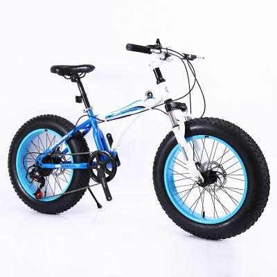 China Moutain Bicycle Factory Price 20 Inch Other Bike Supplier Full Suspension Bisiklet 20 Inch 4.0 Tire Bicycle Steel Frame Cycle For Snow Use for sale