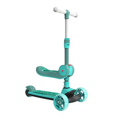 China Kids Bike Children's Scooter 3-6 Years Old Baby Two-in-One Foldable Ride Scooter Children's Toy Stroller Scooter for sale