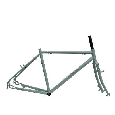 China Lightweight high quality chrome molybdenum steel bicycle travel frame road bicycle bicycle frames with great price for sale