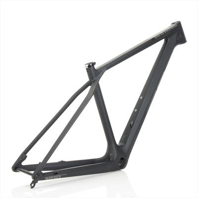 China Lightweight mountain bike frames carbon fiber mountainbikes lightweight frame mountain frameset bicycle accessories for sale