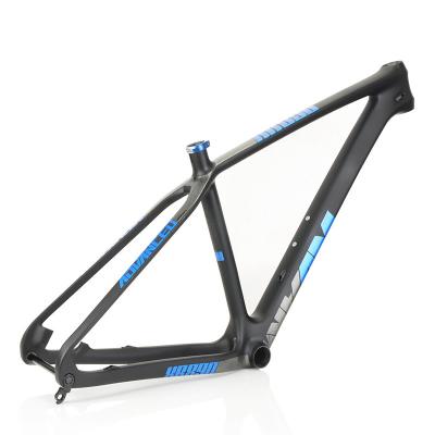 China Japan T700 carbon mtb frame 27.7 mtb carbon mountain bike frame 142mm lightweight bicycle frame for sale