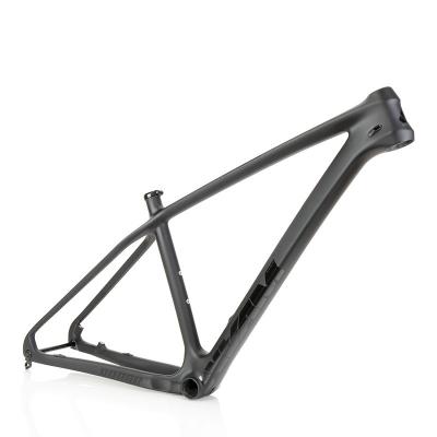 China Lightweight 27.5x15 in carbon fiber mountain bike frame Toray T700 carbon fiber mtb bicycle frameset for sale