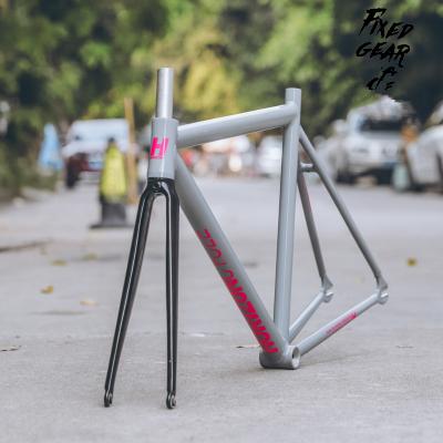 China track bike factory wholesale price tracked frame road bike parts frame aluminum alloy track bike frame for sale