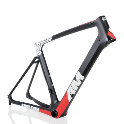 China New arrival T700 carbon fiber road bike frame 700C lightweight carbon road bike frames roadbike frameset for sale