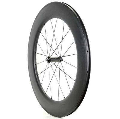 China Road Biek Polpular carbon fiber road bicycle wheel set 2021 Speed ​​Bikes/Fixied 88mm 700C Opening *23/25 sets for sale