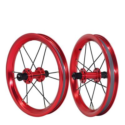 China Small Wheel Bike 12 Inch Aluminum Frame Wheel Baby Kids Walking Bike New Sliding Kids Balancing Bike No Pedal for sale