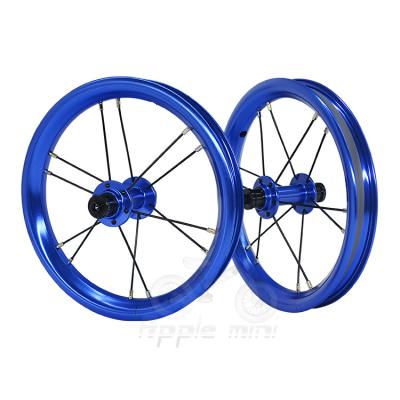 China Small Wheel Bike Fashion Kids Bike 12 Inch Pedal Does Not Roll Child Kids Balance Bikes Wheelset 12