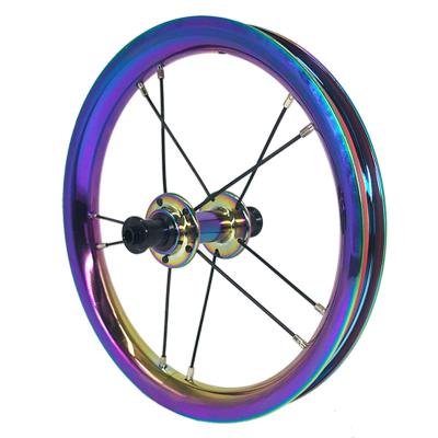 China Small Wheel Bike Kids Bike 12 Inch Kids Mini Baby Wheel Aluminum Alloy Kids Balance Bike 2 Wheels for sale