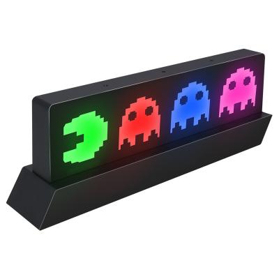 China Eco-friendly Dimmable Game Led Light Atmosphere Neon Light Voice Control Game Icon Light for sale