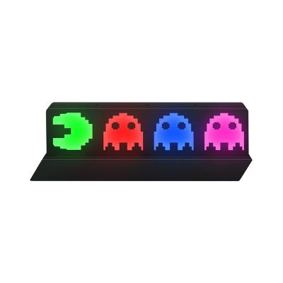 China Eco-friendly Dimmable Game Led Light Atmosphere Neon Light Voice Control Game Icon Light for sale