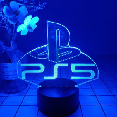 China Eco-Friendly Gaming Accessories Lamp Beat Bar Game Sign Icon Colorful Variable Light for sale