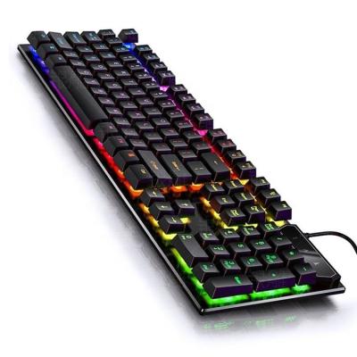 China Cheap And Flexible Gaming PC Computer Multimedia Laptop Latest Numeric Keypad Mechanical Keyboard for sale