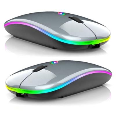 China Fashion Rechargeable Computer Accessories Mute Rechargeable Mouse Gaming Gaming MiceOffice Wireless Mouse for sale