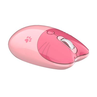 China Wholesale Mute Wireless Desktop Girls Office Home Notebook Lovely Gaming Mouse Portable Gaming Mouse for sale