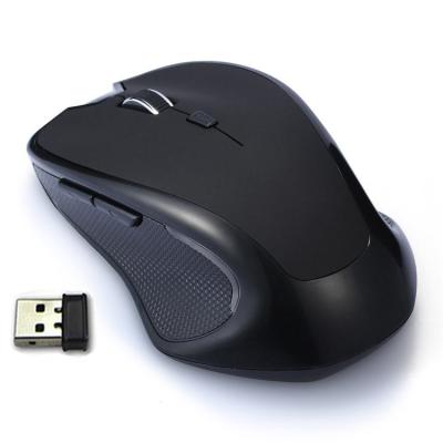 China 3D Laptop 2.4g Wireless Optical Gaming Mouse With Usb Receiver 6 Buttons for sale