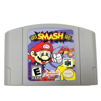 China Plastic N64 Game Card Us Version For N64 The Diddy Kart Racing 64 Video Game Cartridge Card for sale