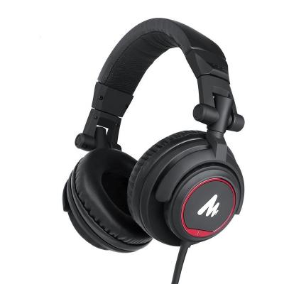 China Studio Monitor Headphones High Sound Quality Music Portable PC Wired DJ Gaming Headset Headphones Studio Earphone Monitor for sale