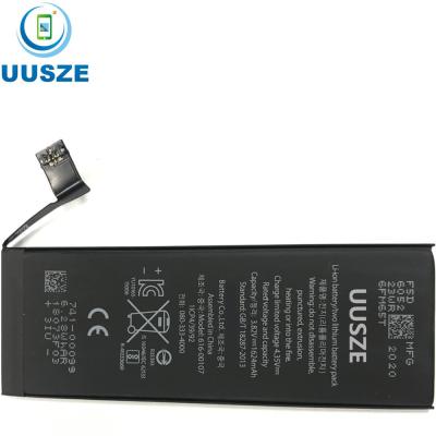 China 1624 mAh SE Battery for Mobile Phone and Rechargeable Replacement Batteries for iPhone SE 5S 5 6 6S 7 7P 8 8P X 4 4S SE 6P 6SP for sale