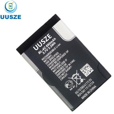 China Original Mobile Phone Battery Camera Speaker Batteries CellPhone Batterie BL-4C for nokia 6300 6100 6131 7200 7610 X2 C2-05 3500 for sale