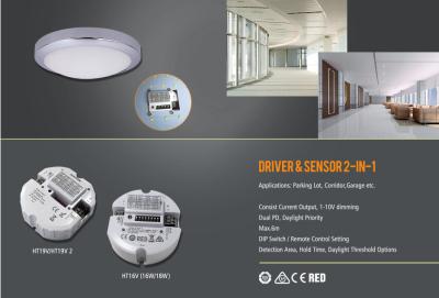 中国 空の負荷63V LED運転者センサー10%の30%予備の薄暗くなる水平なセリウムは承認しました 販売のため