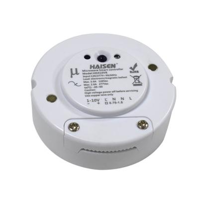 Chine Voyant approprié de Detacted de Dimmable du capteur de mouvement 5.8GHz de mouvement rond de micro-onde à vendre