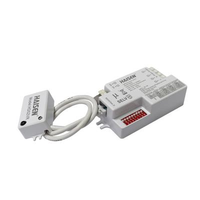 Chine 5.8G micro-onde en plastique 200W DALI Motion Sensor à vendre