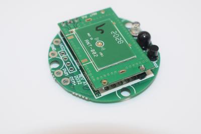 China 0-10V Microwave Sensor φ39.1*8mm(H) Module for UFO Max. 10m High for sale