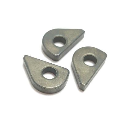 China Small Household Appliances Powder Metallurgy Machine Manufacturing Square Tongue Lever Piece Hardware Interior Fittings Lock Parts for sale