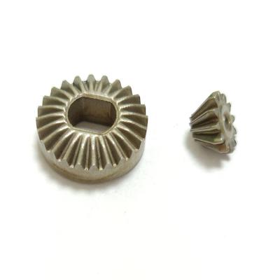 China Small Home Appliances Customized Production And Processing Of Bevel Gears For Small Parts for sale