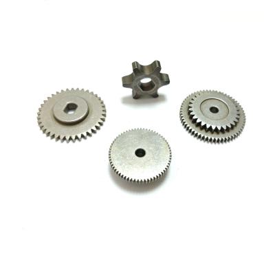 China Small Household Appliances Powder Metallurgy Sintering Furnace Locking Gear Sprocket Set 40 Teeth for sale