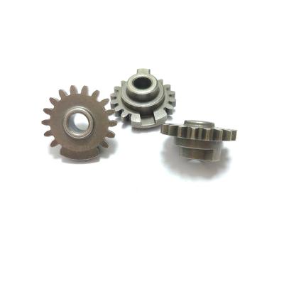 China Professional Small Home Appliances Supplier Custom Powder Metallurgy Metal Sintered Drive Gear 18136 - Fe for sale