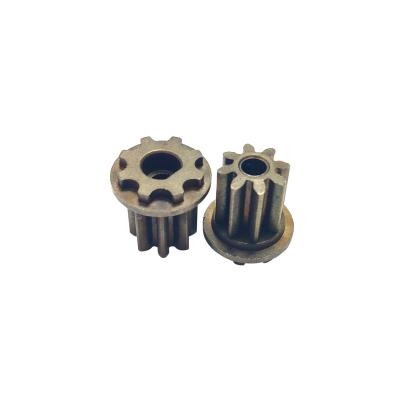 China High Quality Small Home Appliances Powder Metallurgy Gear / Customized Spur Gear Accuracy for sale