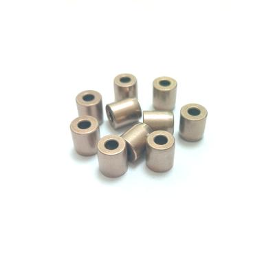 China Small household appliances oil-impregnated bronze bushing, oil holding bush, powder metallurgy for sale