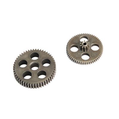 China Home Appliances China Factory Price Powder Metallurgy Small Crank Generator Gear Metal Stamping Parts for sale