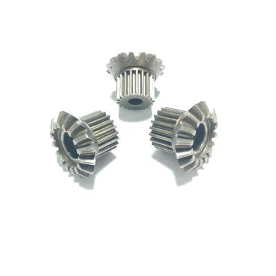 China Small Home Appliances Direct Manufacturer Custom Metallurgy Sintered Powder 16 Teeth Bevel Gear Set 18157-Fe for sale